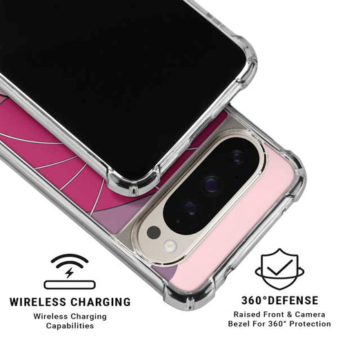 Disney Mulan with Umbrella Pixel 9/9 Pro Clear Case